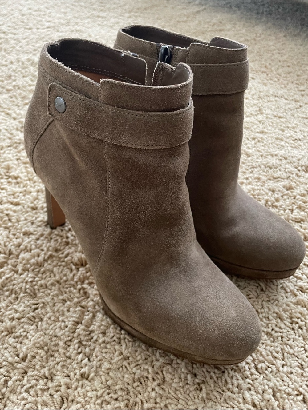 Via Spiga Suede Booties size 8